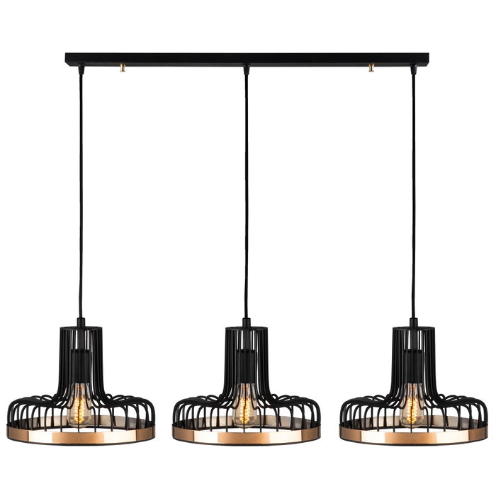 Opviq Fellini - MR - 774 Negro y cobre Opviq Fellini - MR - 774 Negro y cobre